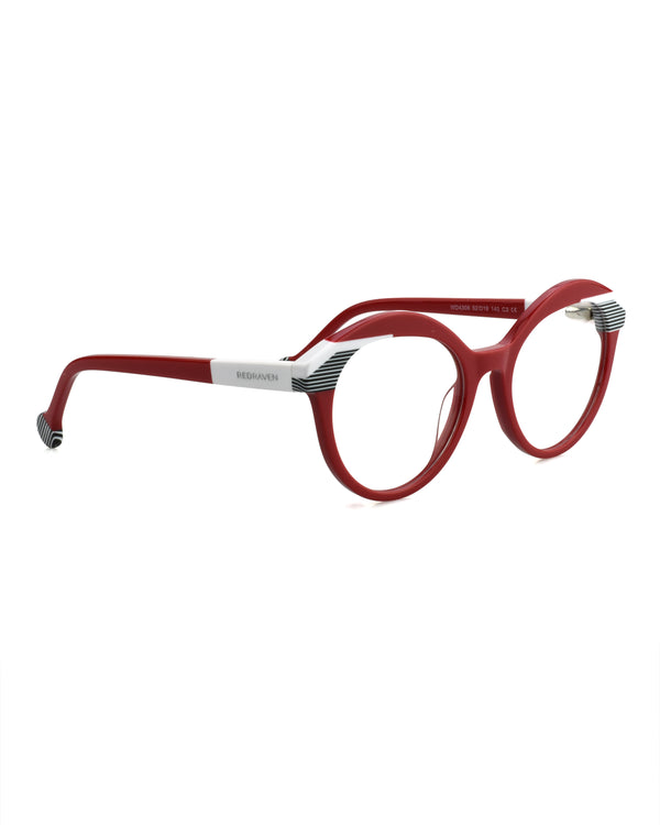 OPTICAL #004 WINE WHITE