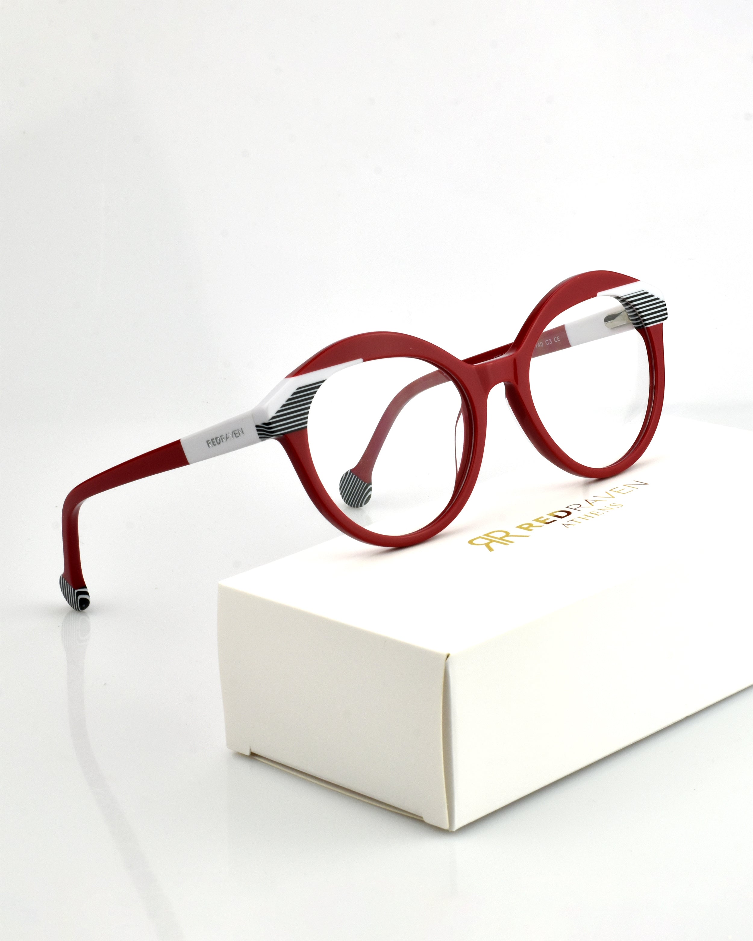 OPTICAL #004 WINE WHITE