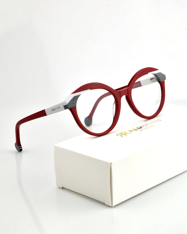 OPTICAL #004 WINE WHITE