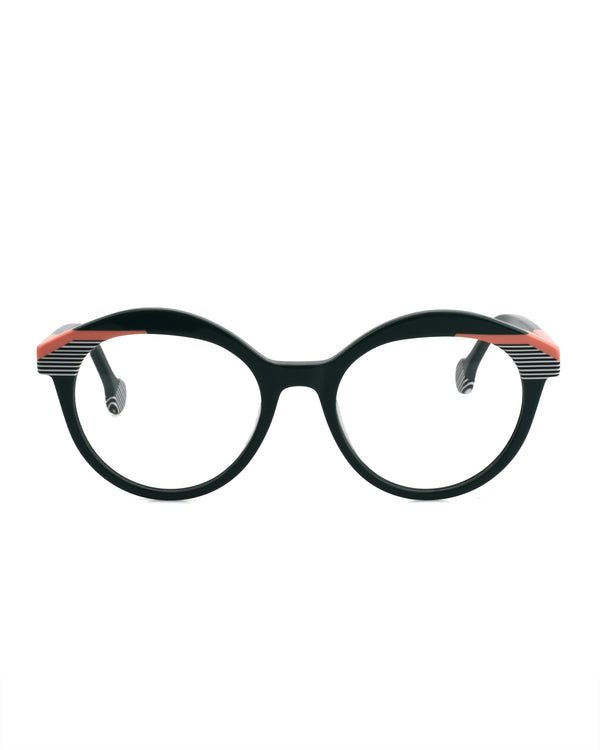 OPTICAL #004 GREEN PINK