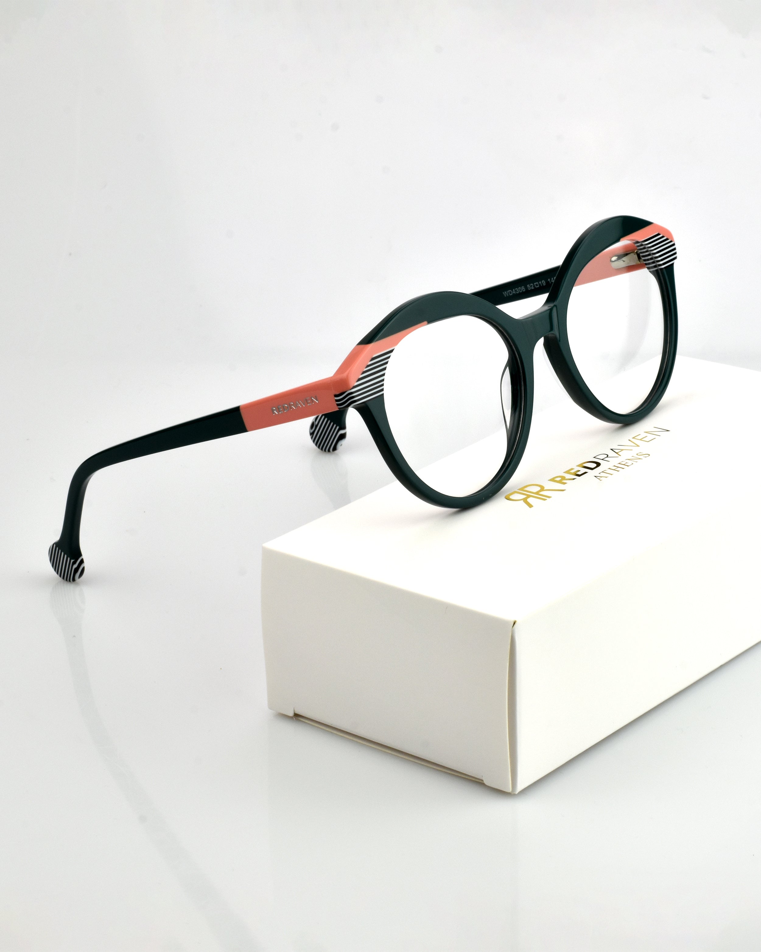 OPTICAL #004 GREEN PINK