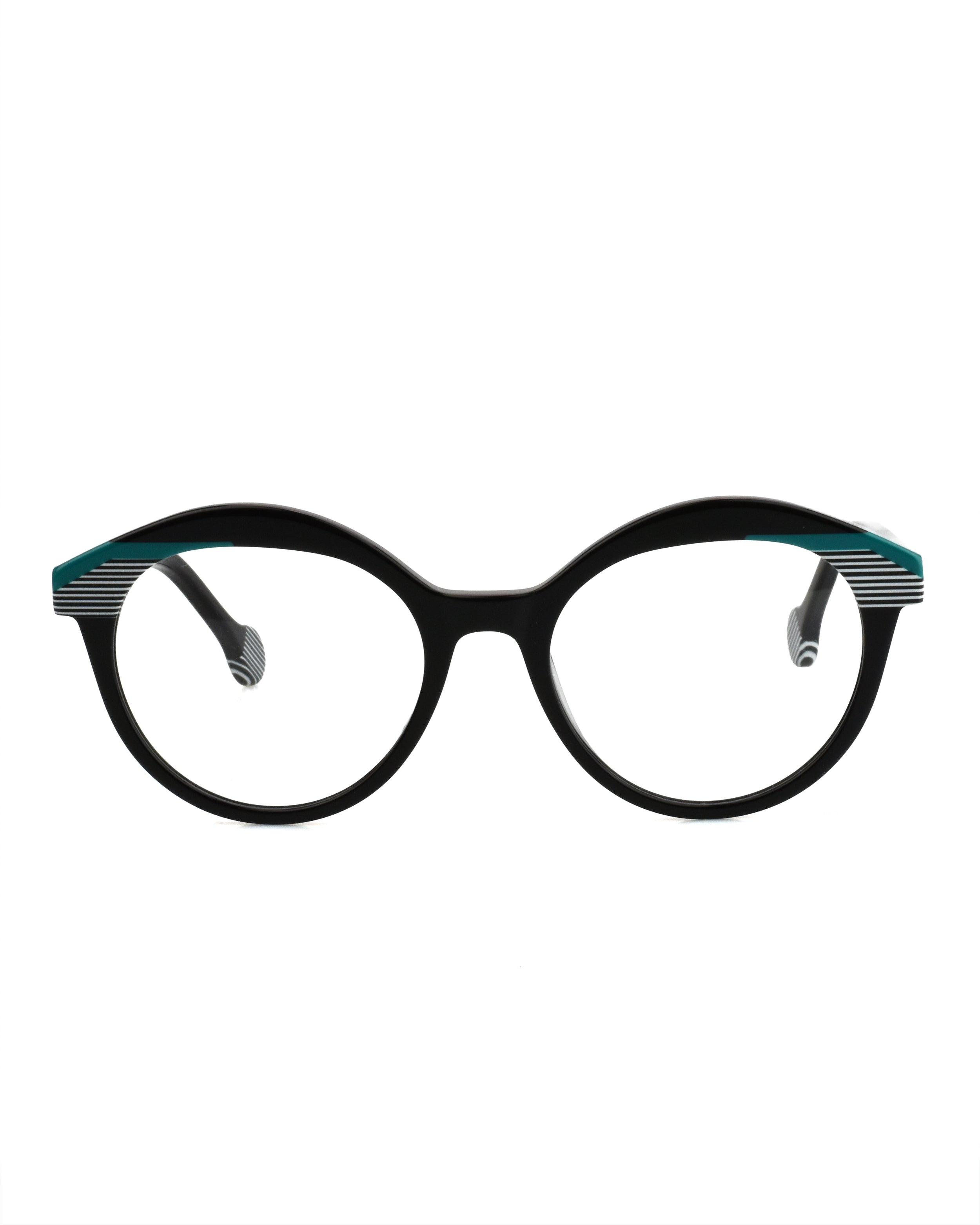 OPTICAL #004 BLACK GREEN
