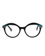 OPTICAL #004 BLACK GREEN