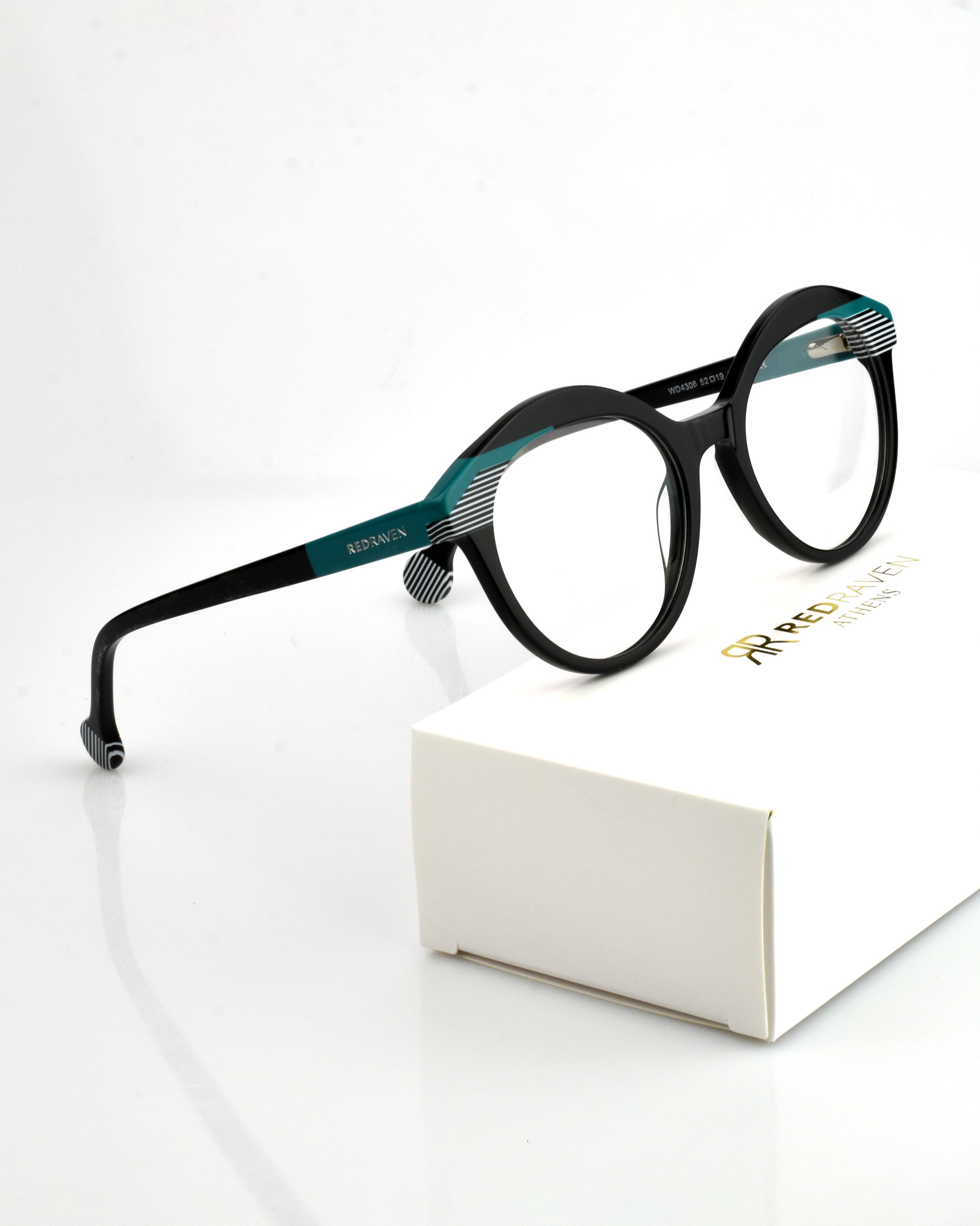 OPTICAL #004 BLACK GREEN