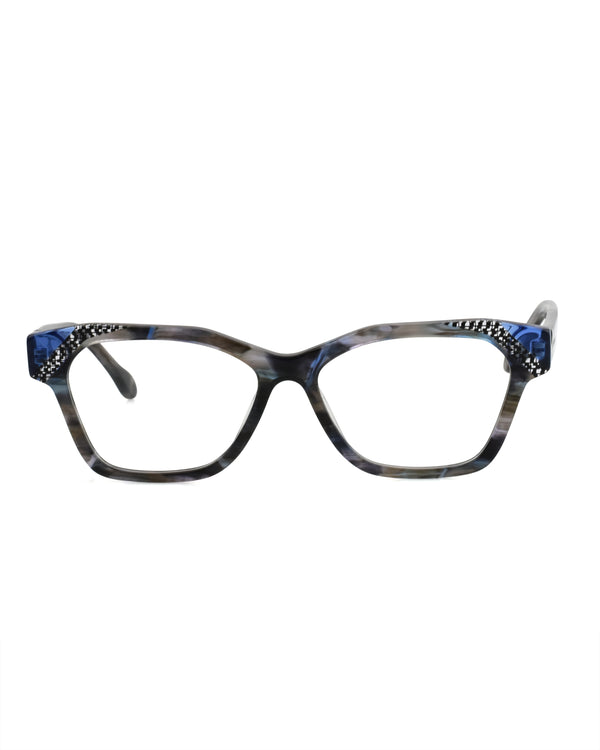 OPTICAL #003 BLUE