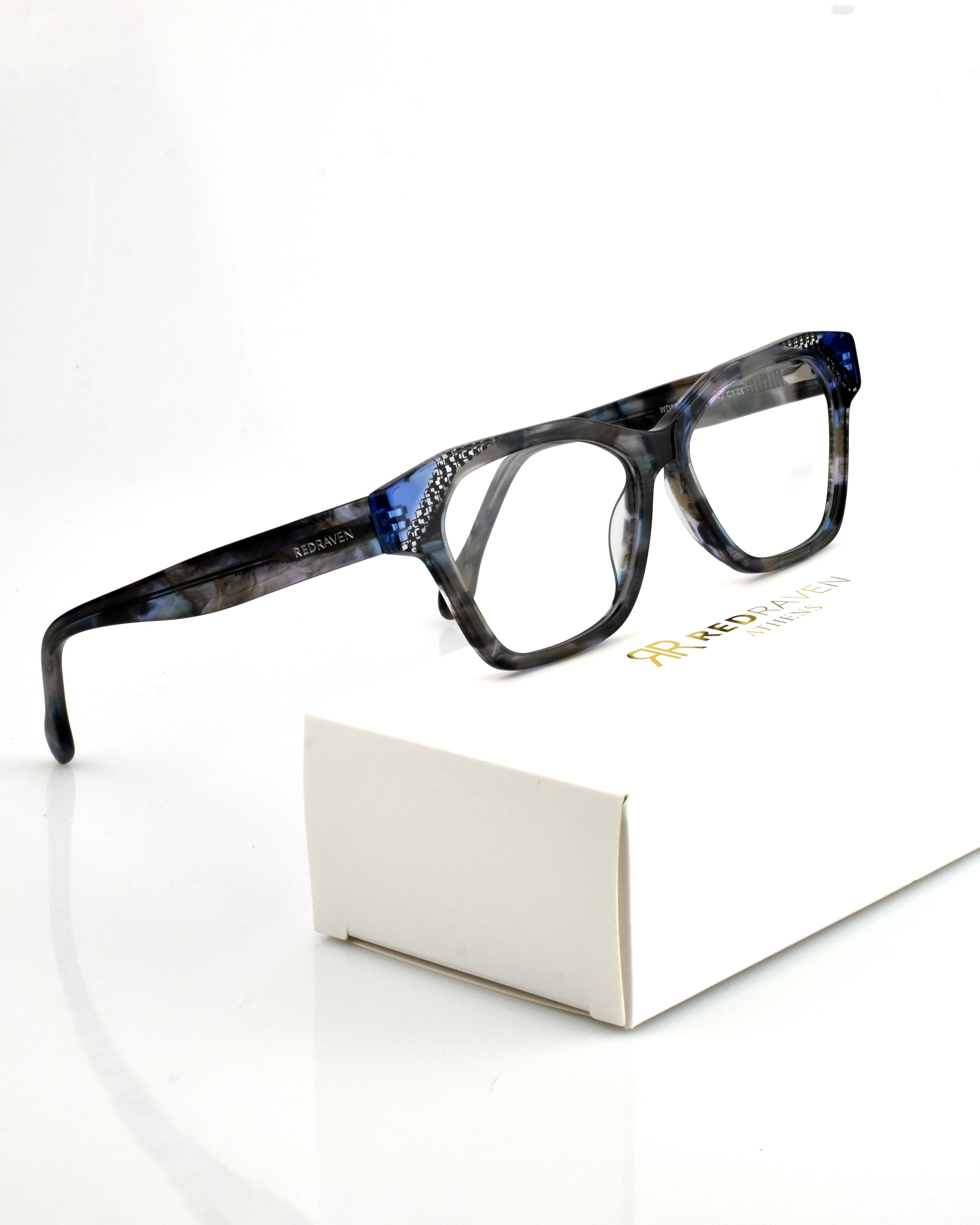 OPTICAL #003 BLUE