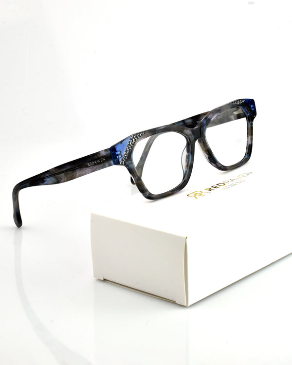 OPTICAL #003 BLUE