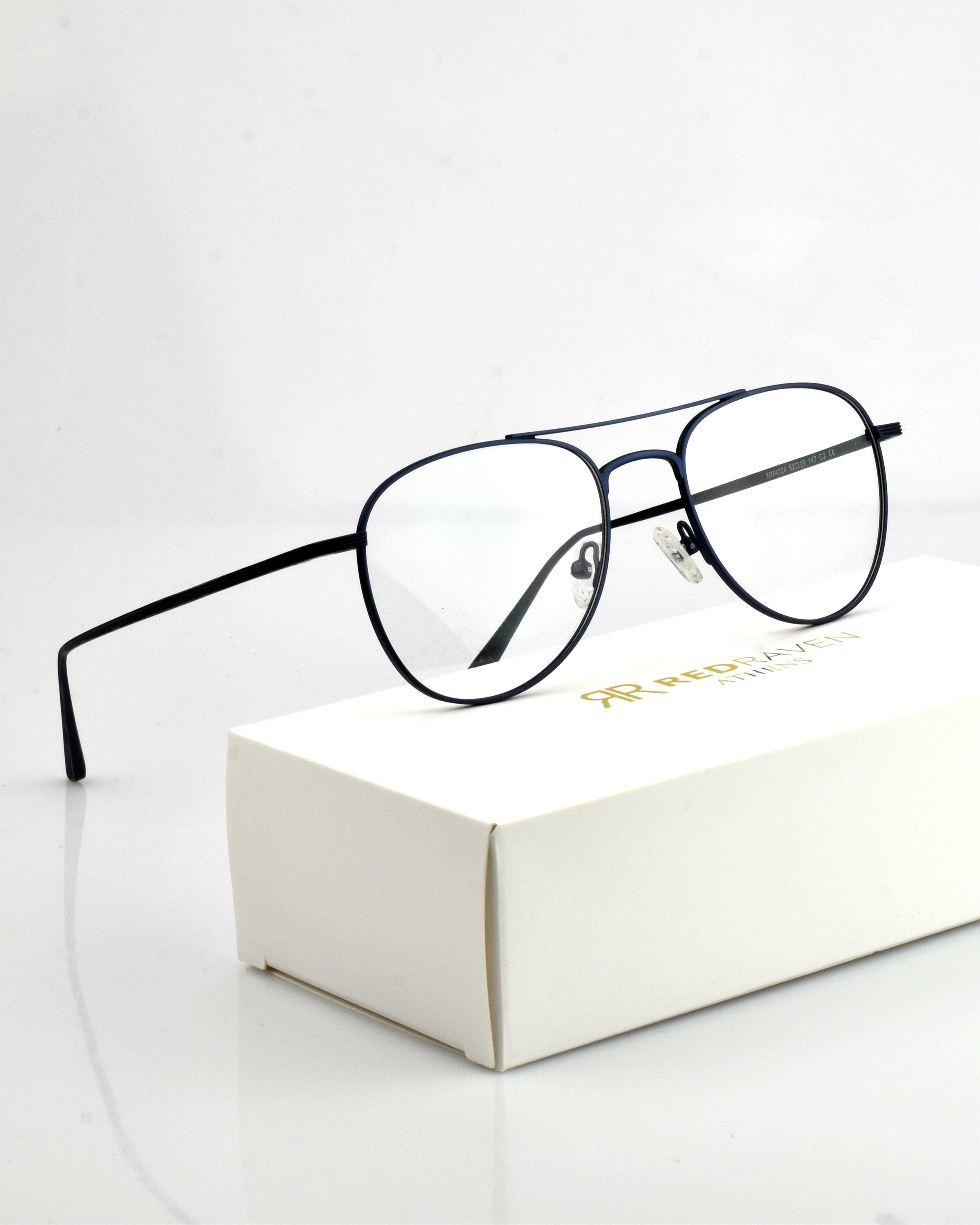 OPTICAL #006 DARK BLUE