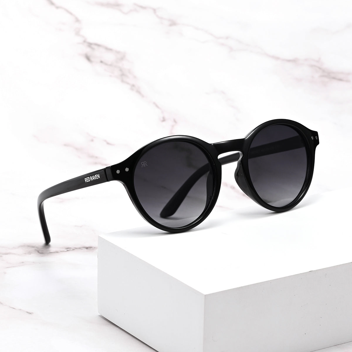 Boys' Sunglasses Red Raven