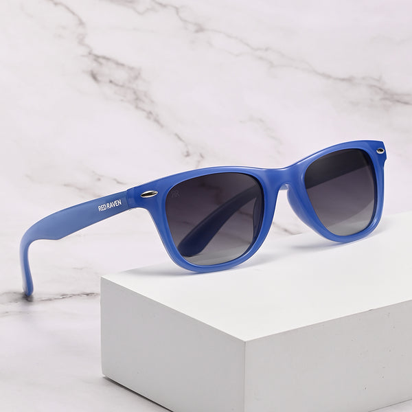 KIDS SOL BLUE - Red Raven