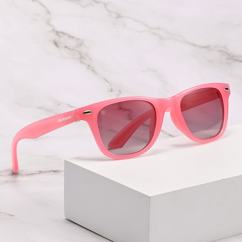 Boys' Sunglasses Red Raven