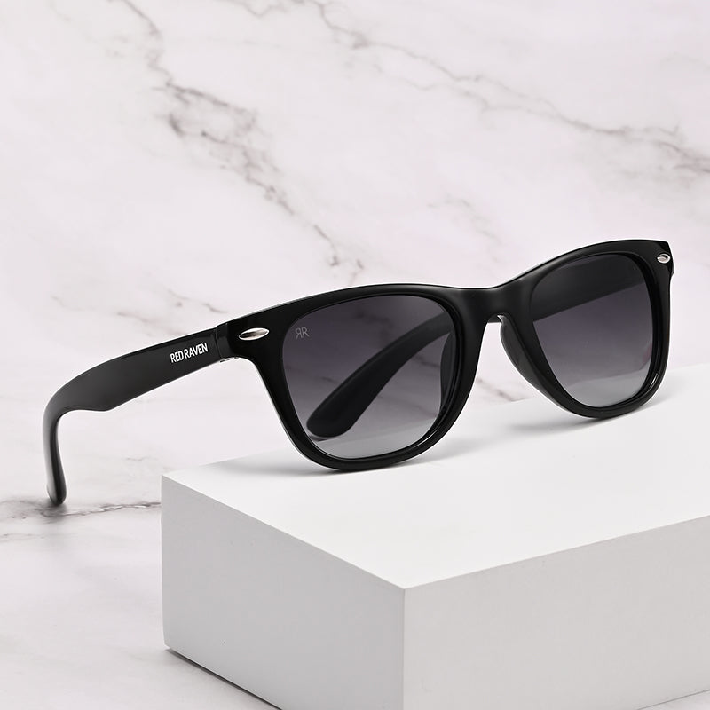 Boys' Sunglasses Red Raven