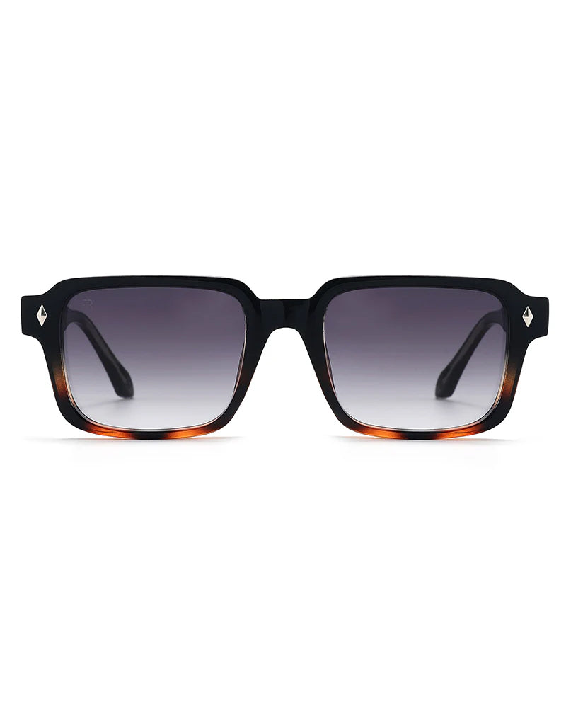 Men's Sunglasses Red Raven Black