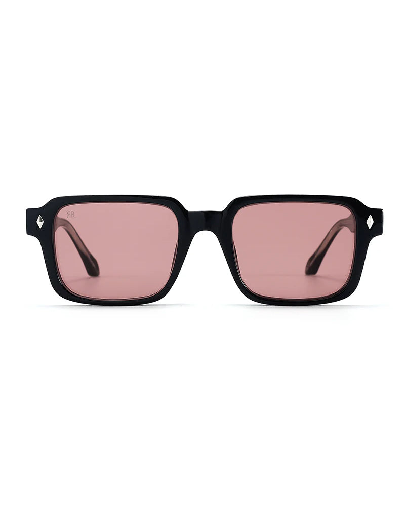 Men's Sunglasses Red Raven Black