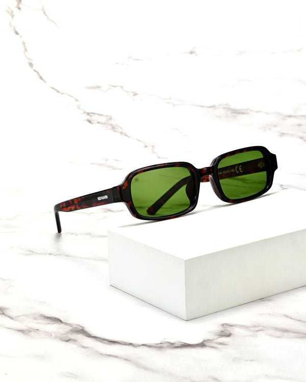 FARRELL TORTOISE GREEN