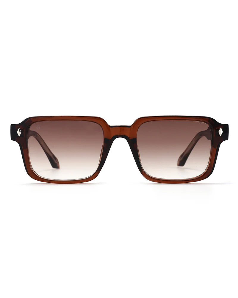 Men's Sunglasses Red Raven Brown