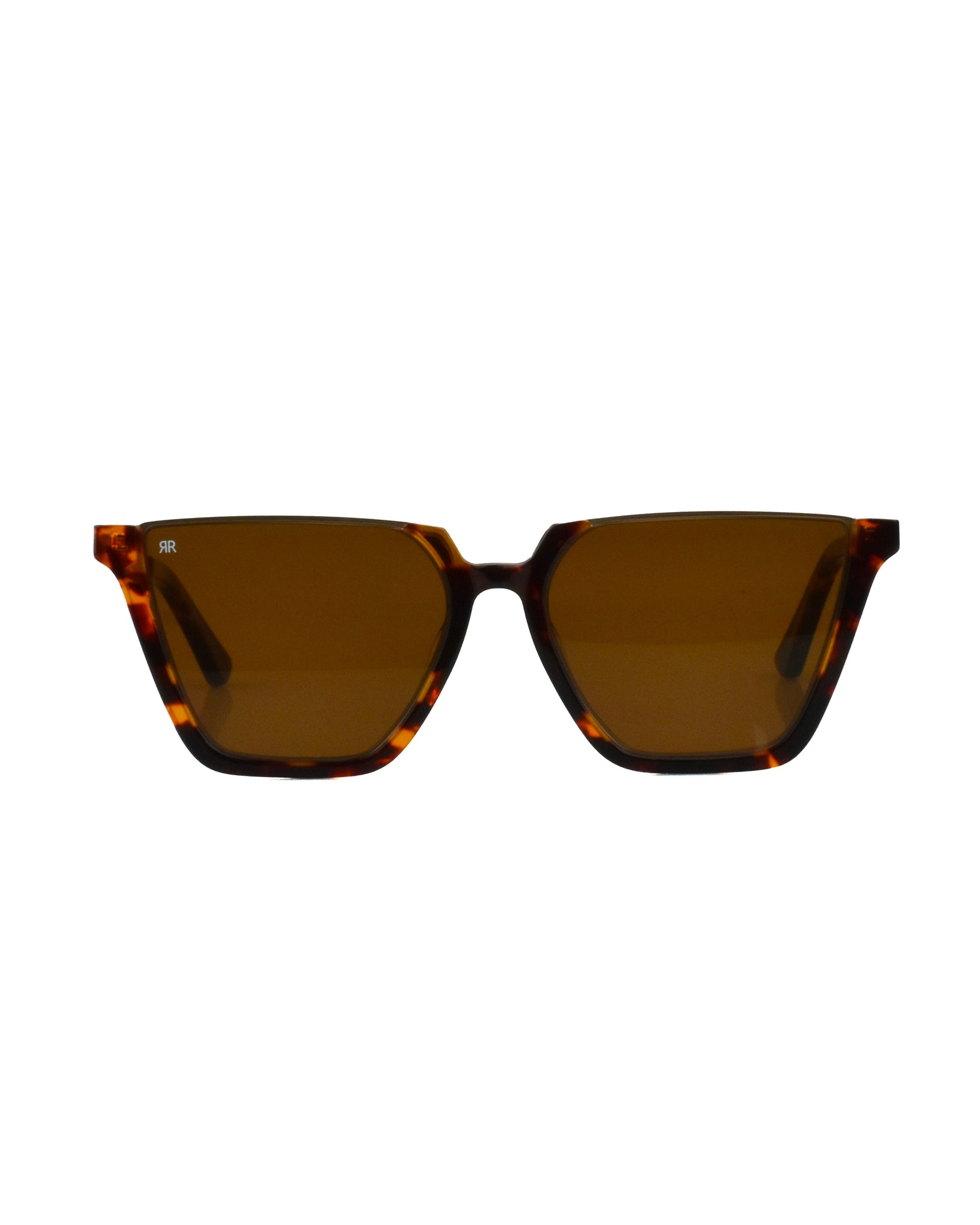 Men's Sunglasses Red Raven Brown