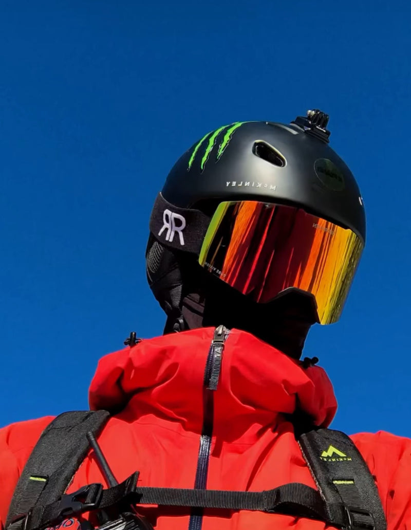 MASCHERA DA NEVE #B INFERNO NERO 