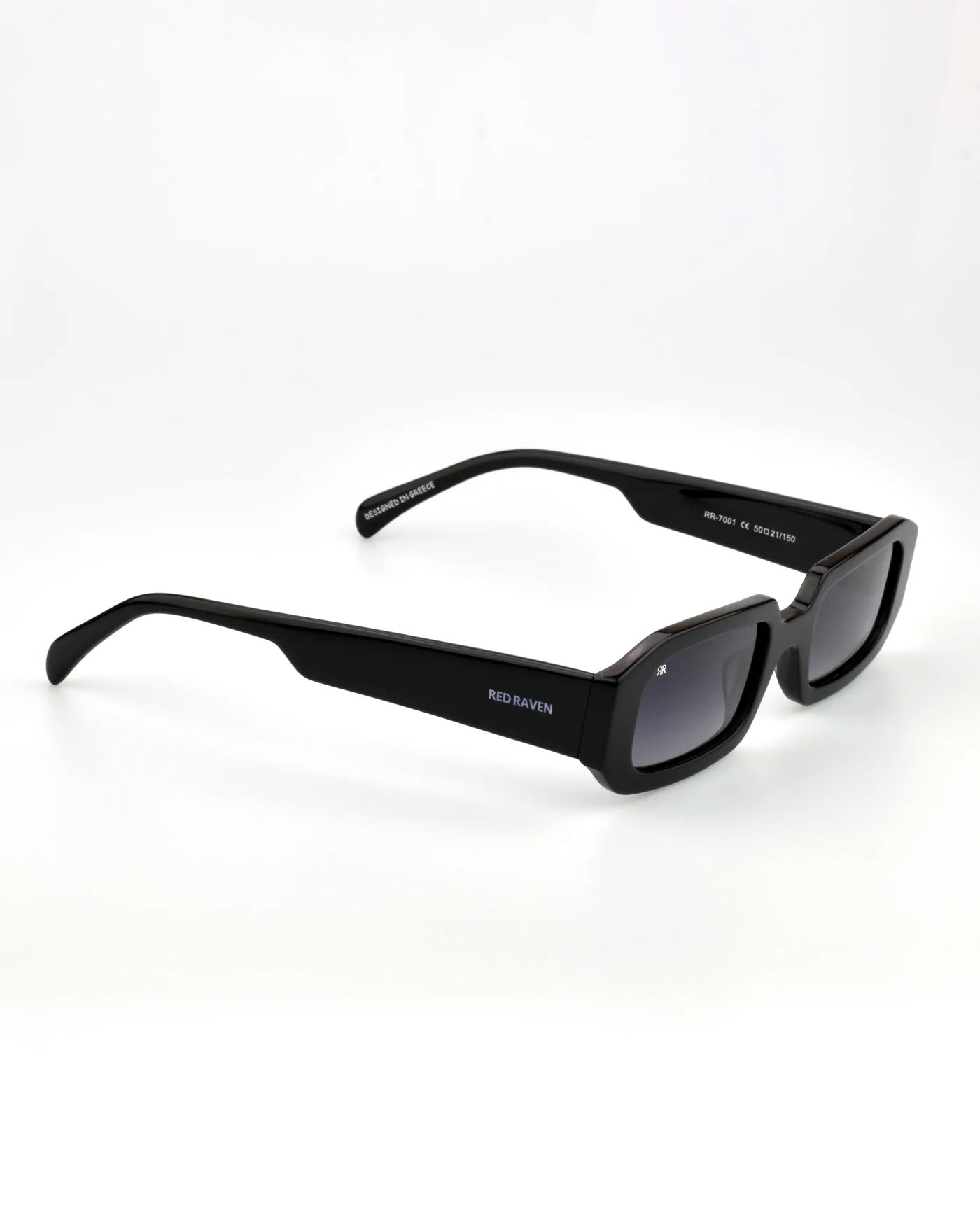 Men's Sunglasses Red Raven Black