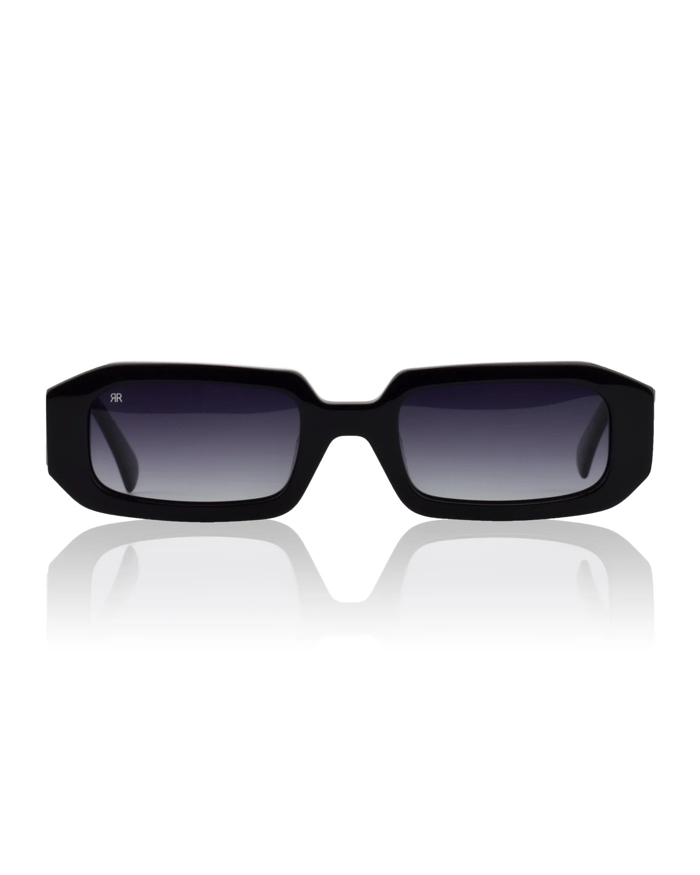 Men's Sunglasses Red Raven Black