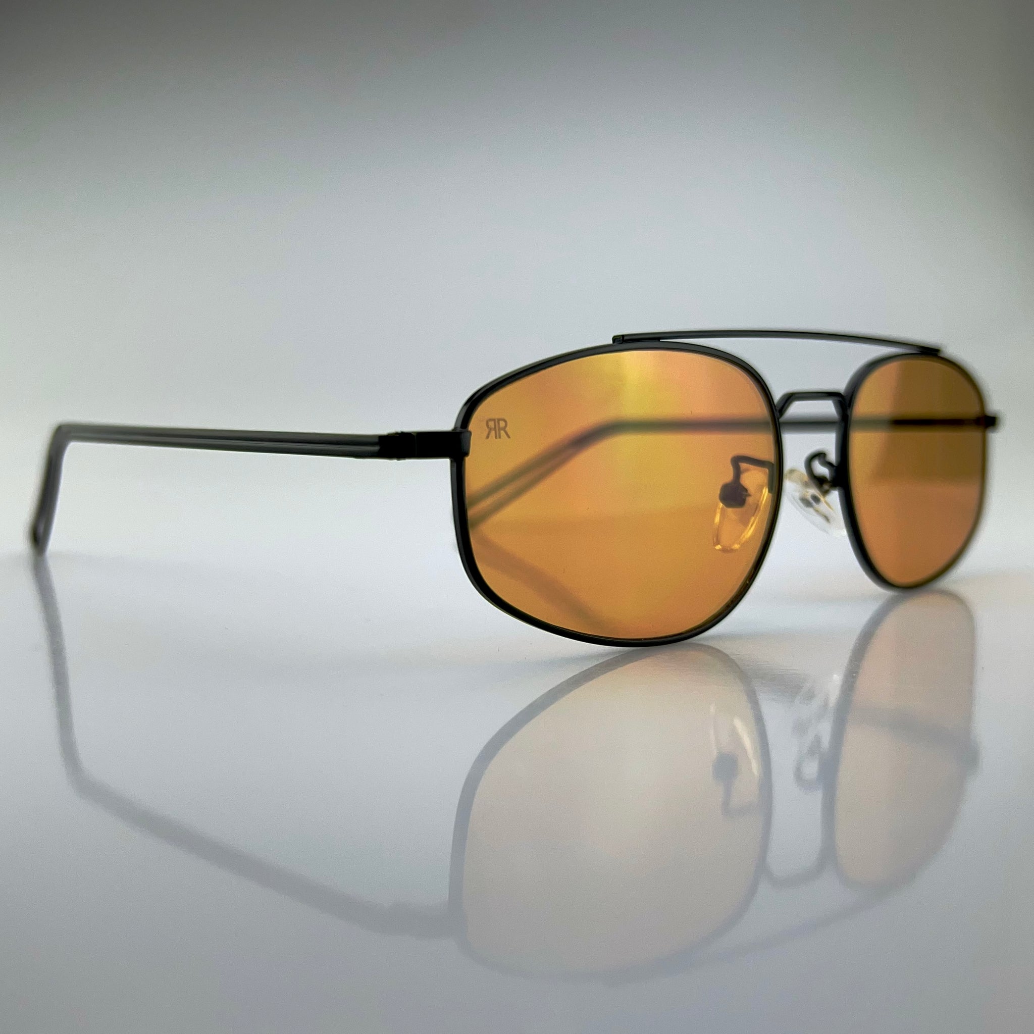Men's Sunglasses Red Raven Gold