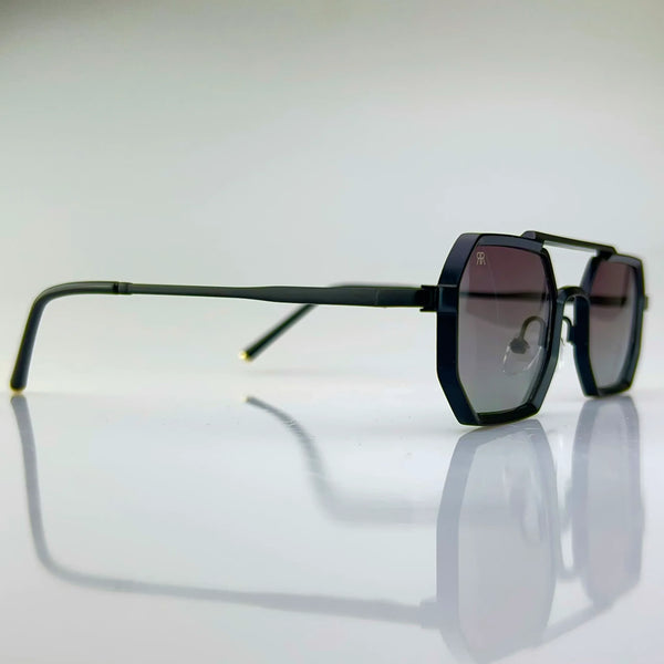 JAMES METALLIC DARK - Red Raven