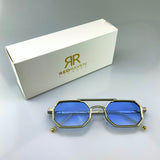 JAMES METALLIC SILVER BLUE