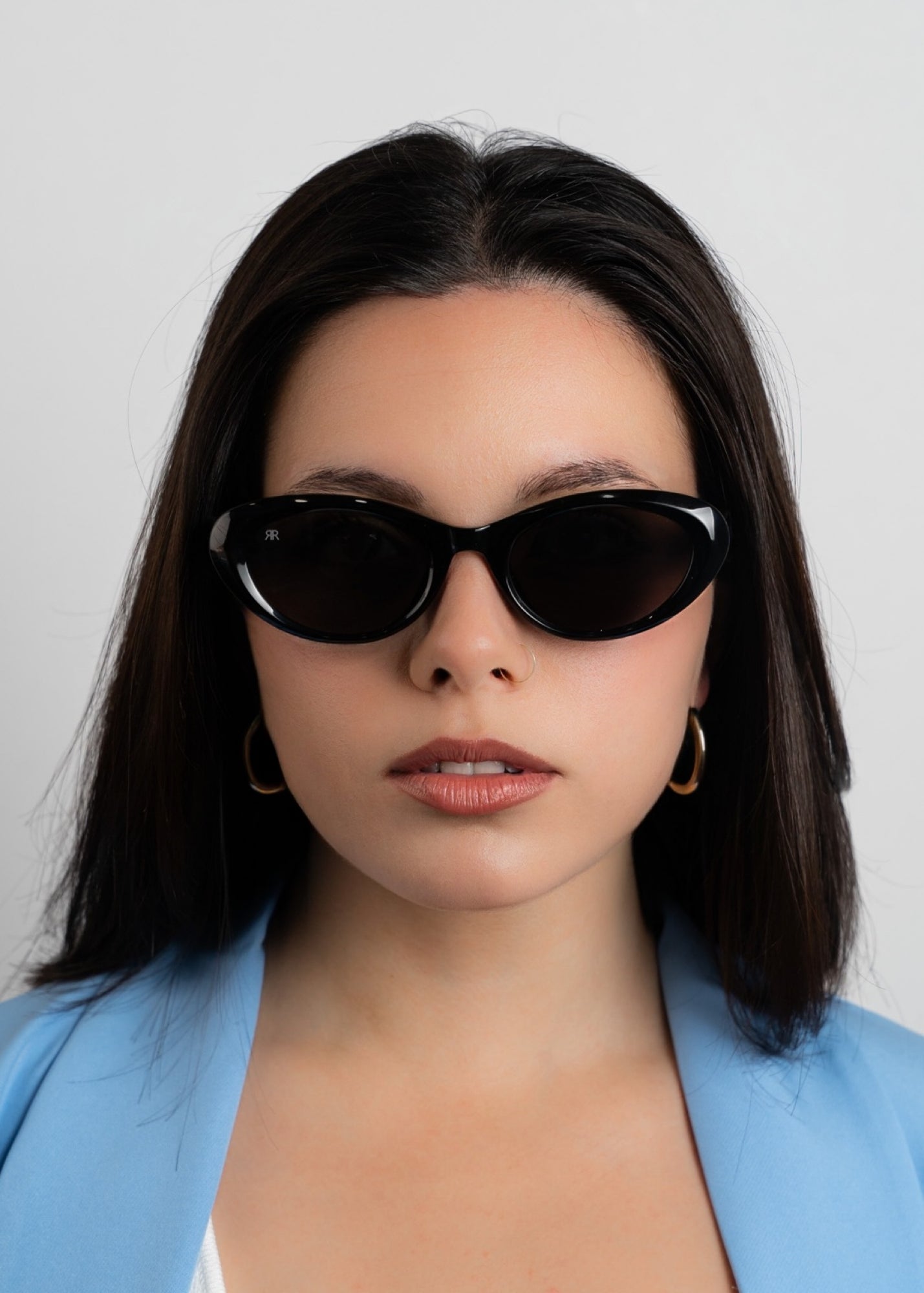 Men's Sunglasses Red Raven Black