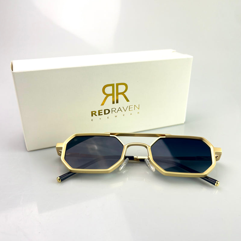 JAMES METALLIC GOLDEN EMERALD - Red Raven