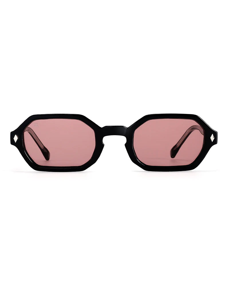 Men's Sunglasses Red Raven Black