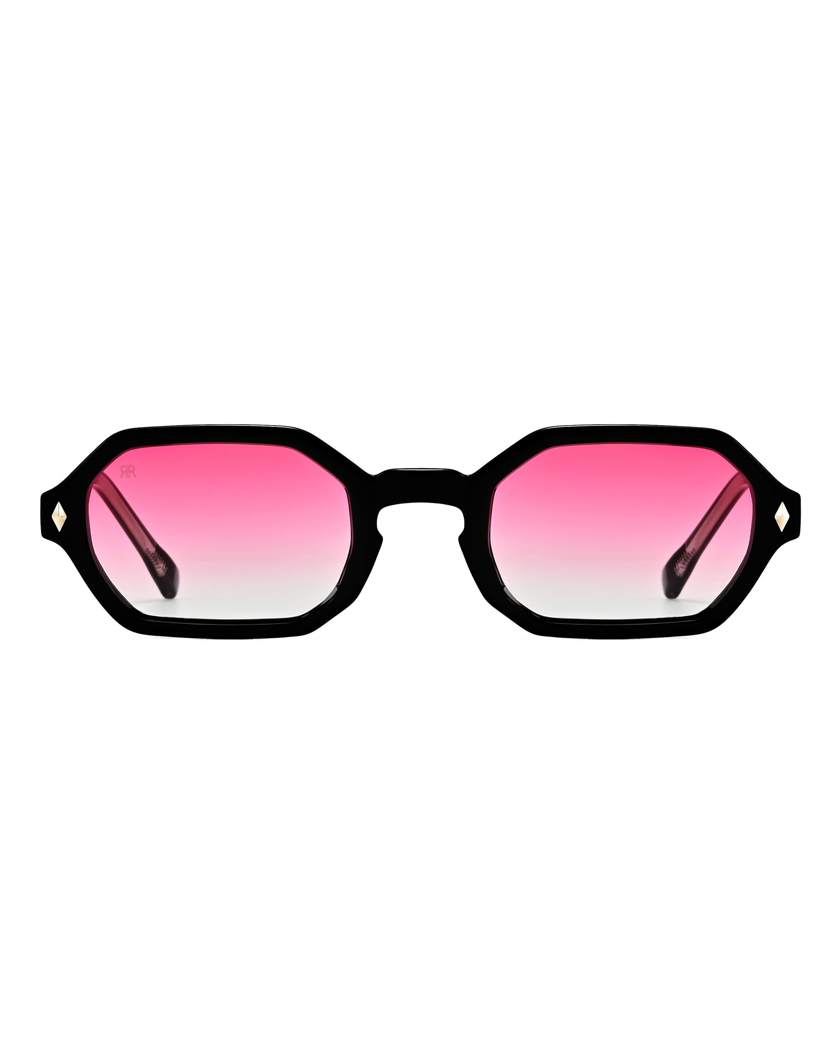 Men's Sunglasses Red Raven Black