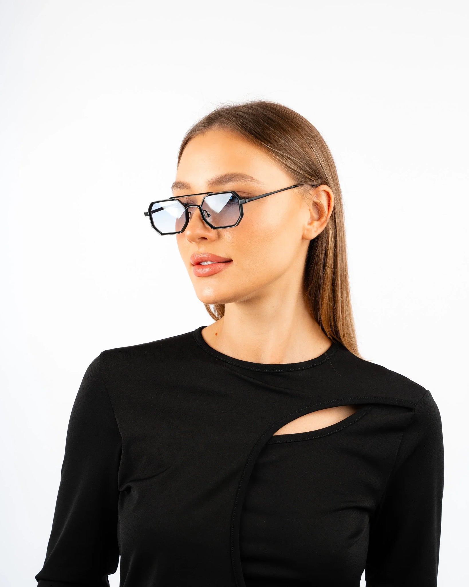 Men's Sunglasses Red Raven Black