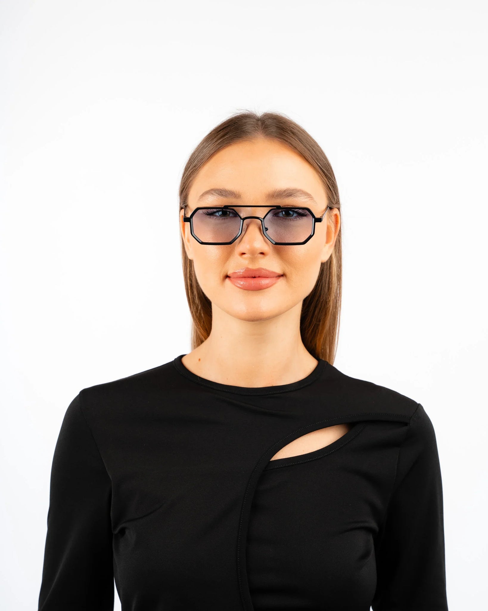 Men's Sunglasses Red Raven Black