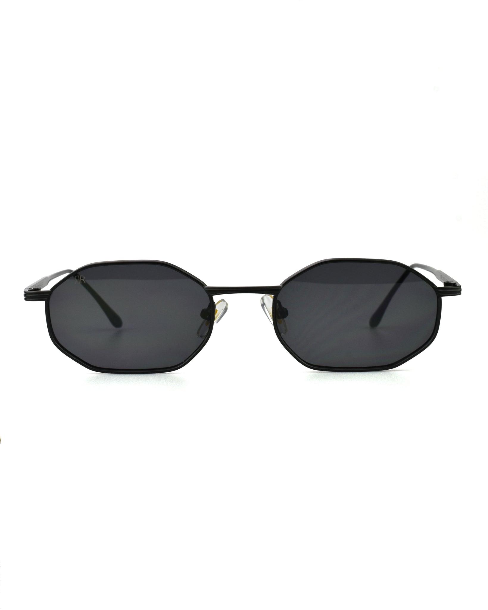 Men's Sunglasses Red Raven Black