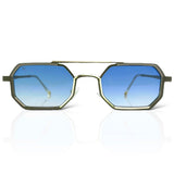 JAMES METALLIC SILVER BLUE