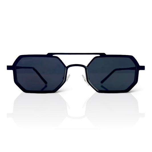 JAMES METALLIC TOTAL BLACK - Red Raven