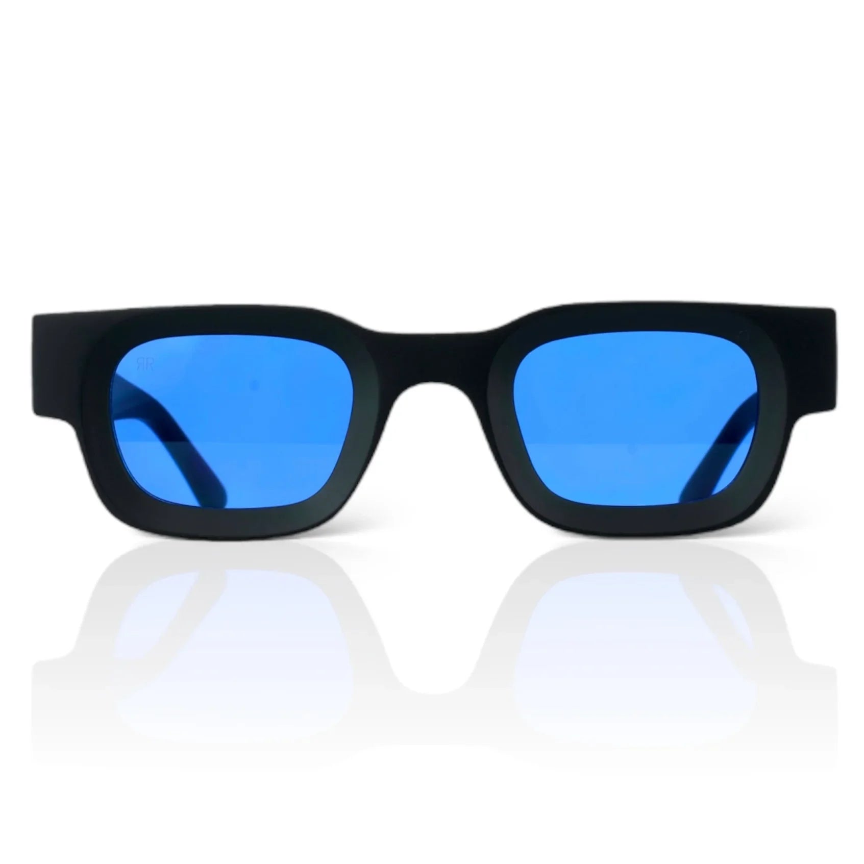 Men's Sunglasses Red Raven Black