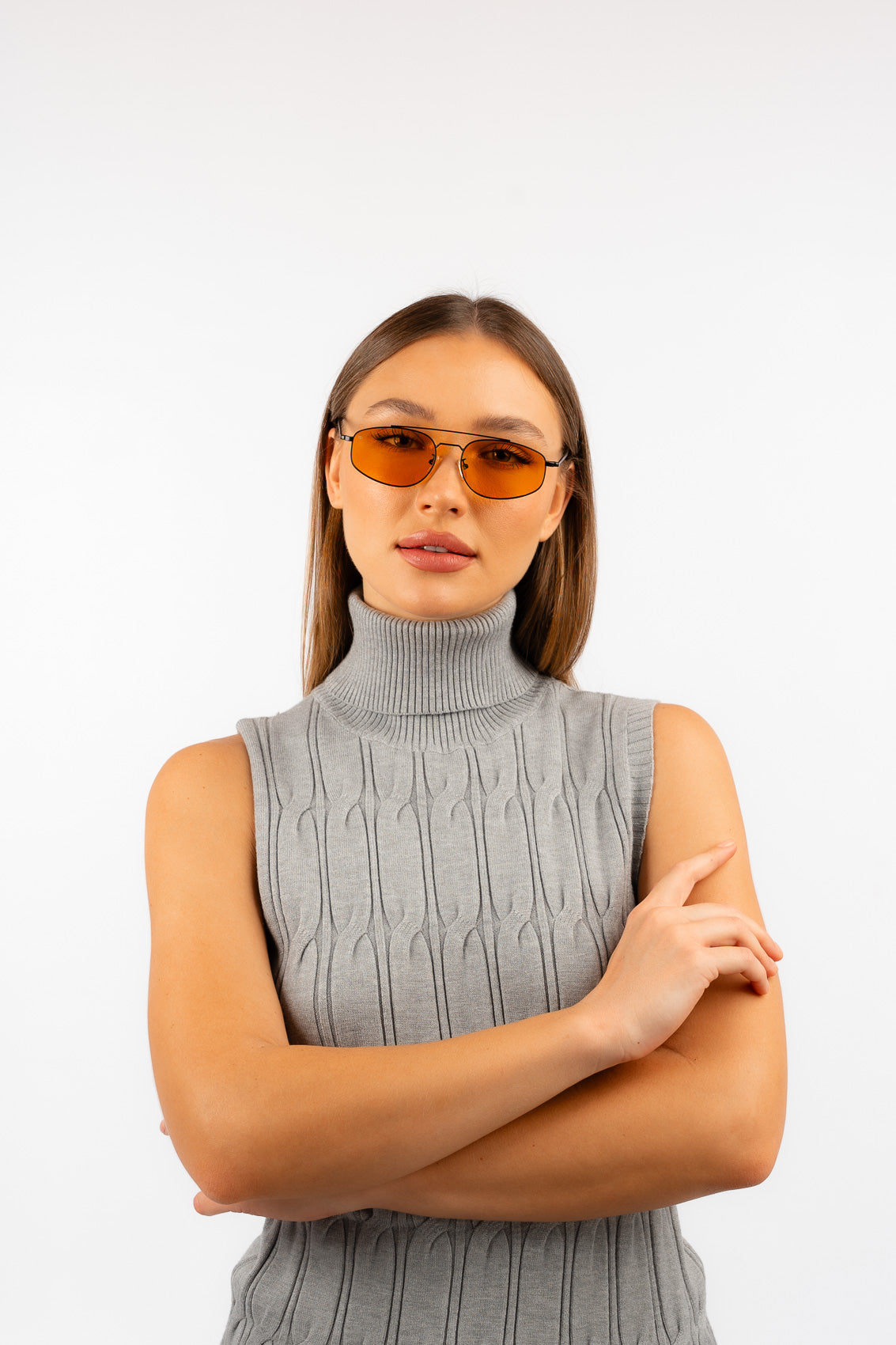 Men's Sunglasses Red Raven Gold