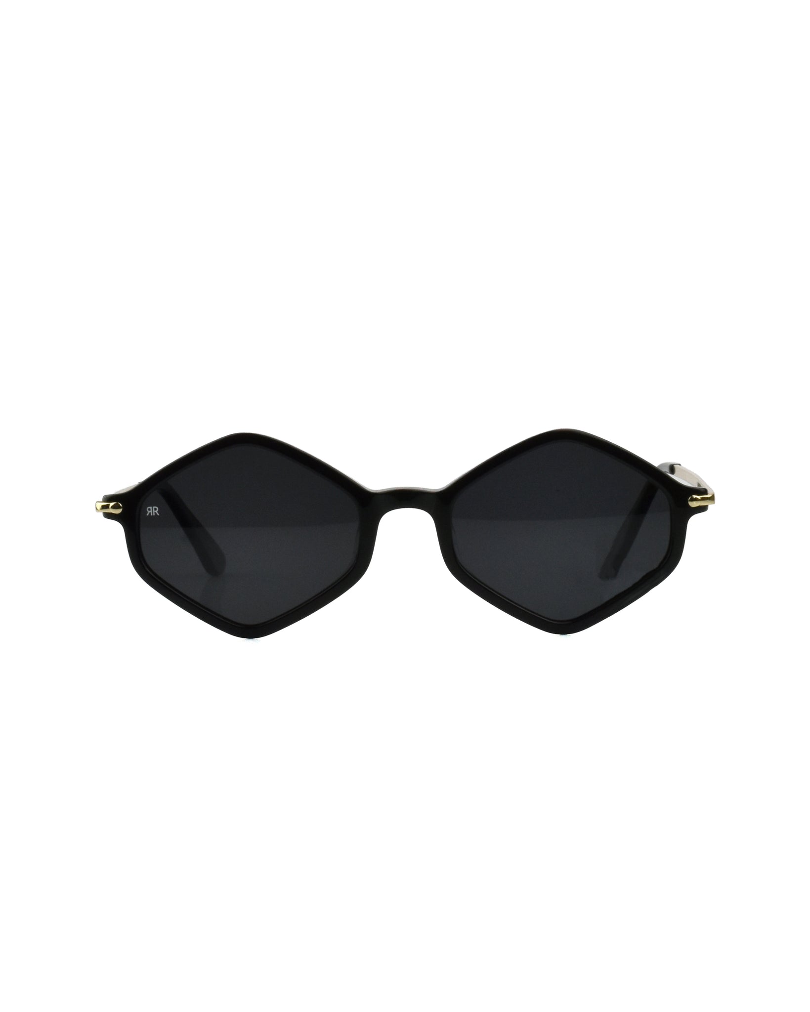 Men's Sunglasses Red Raven Black