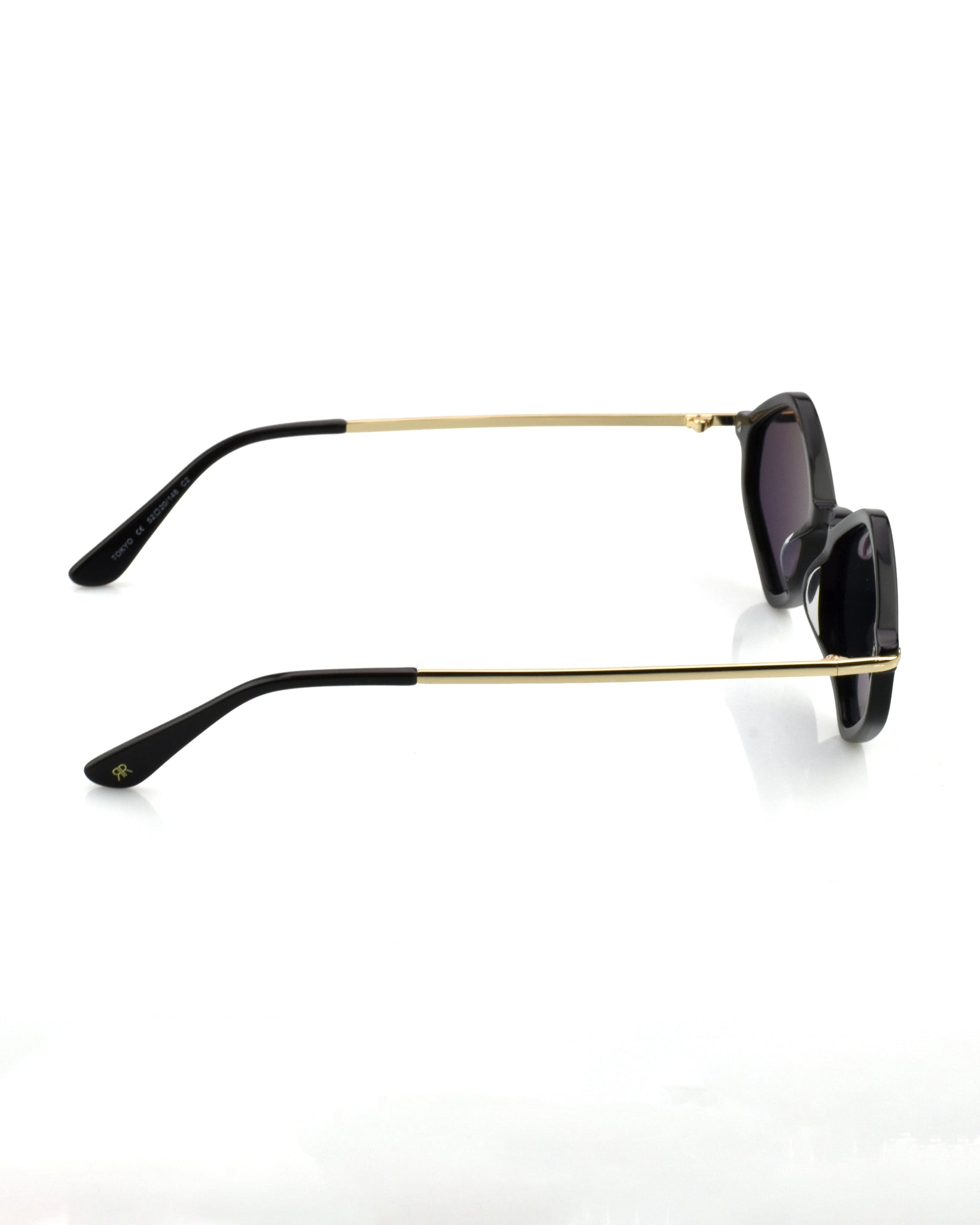 Men's Sunglasses Red Raven Black