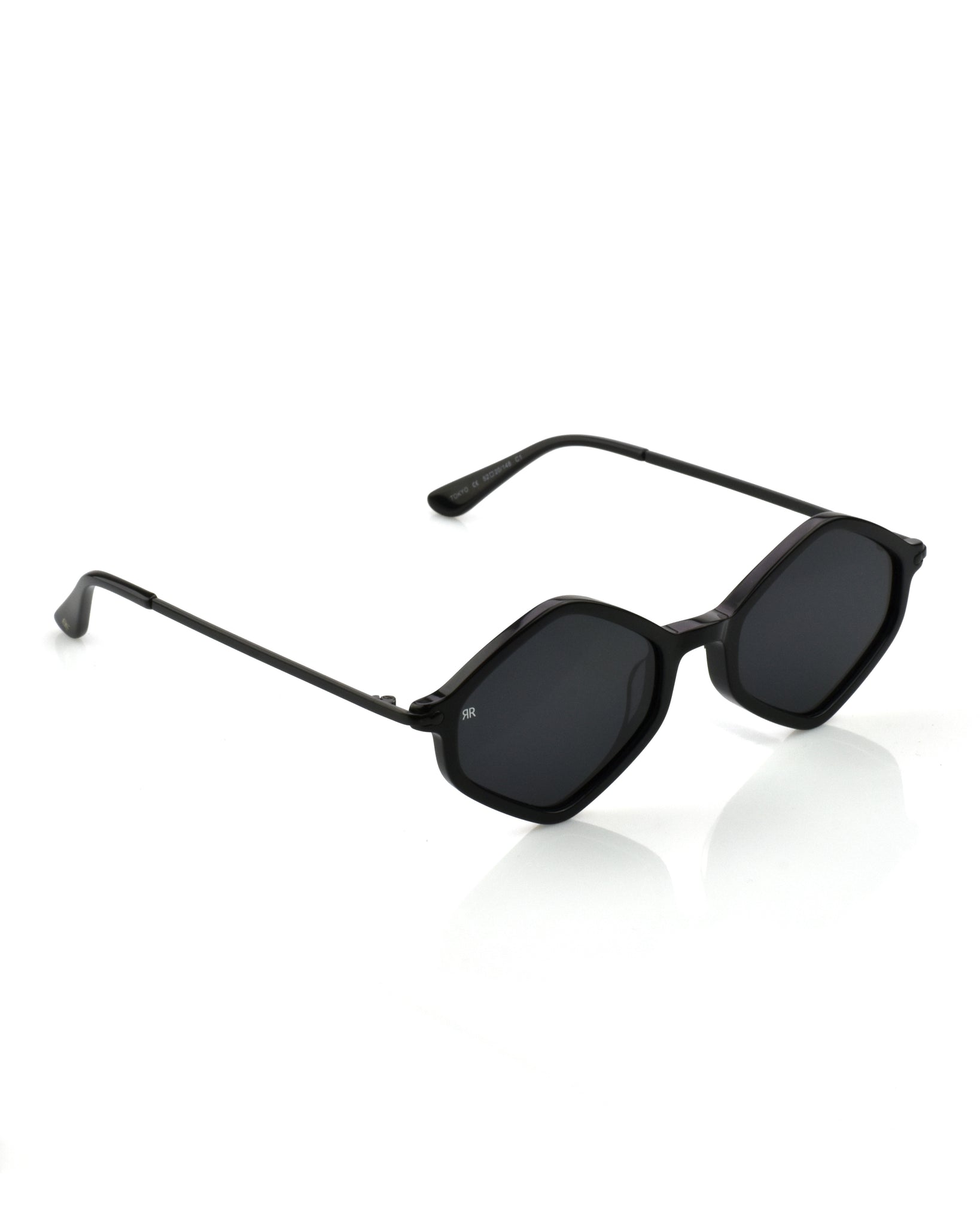 Men's Sunglasses Red Raven Black