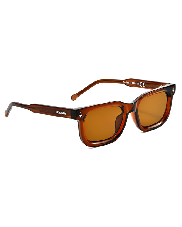 WESLEY CARAMEL BROWN