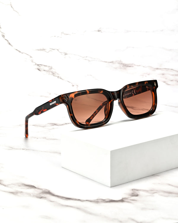 WESLEY TORTOISE ORANGE