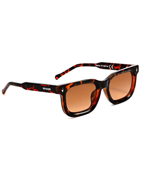 WESLEY TORTOISE ORANGE