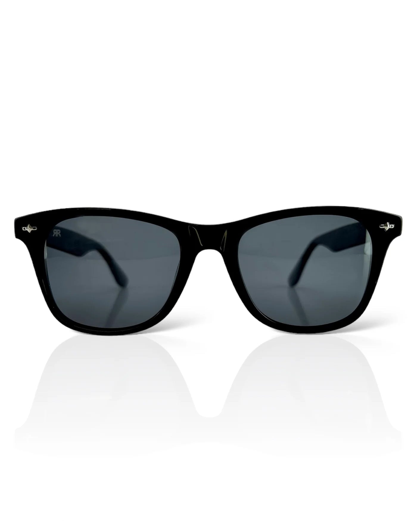 Men's Sunglasses Red Raven Black