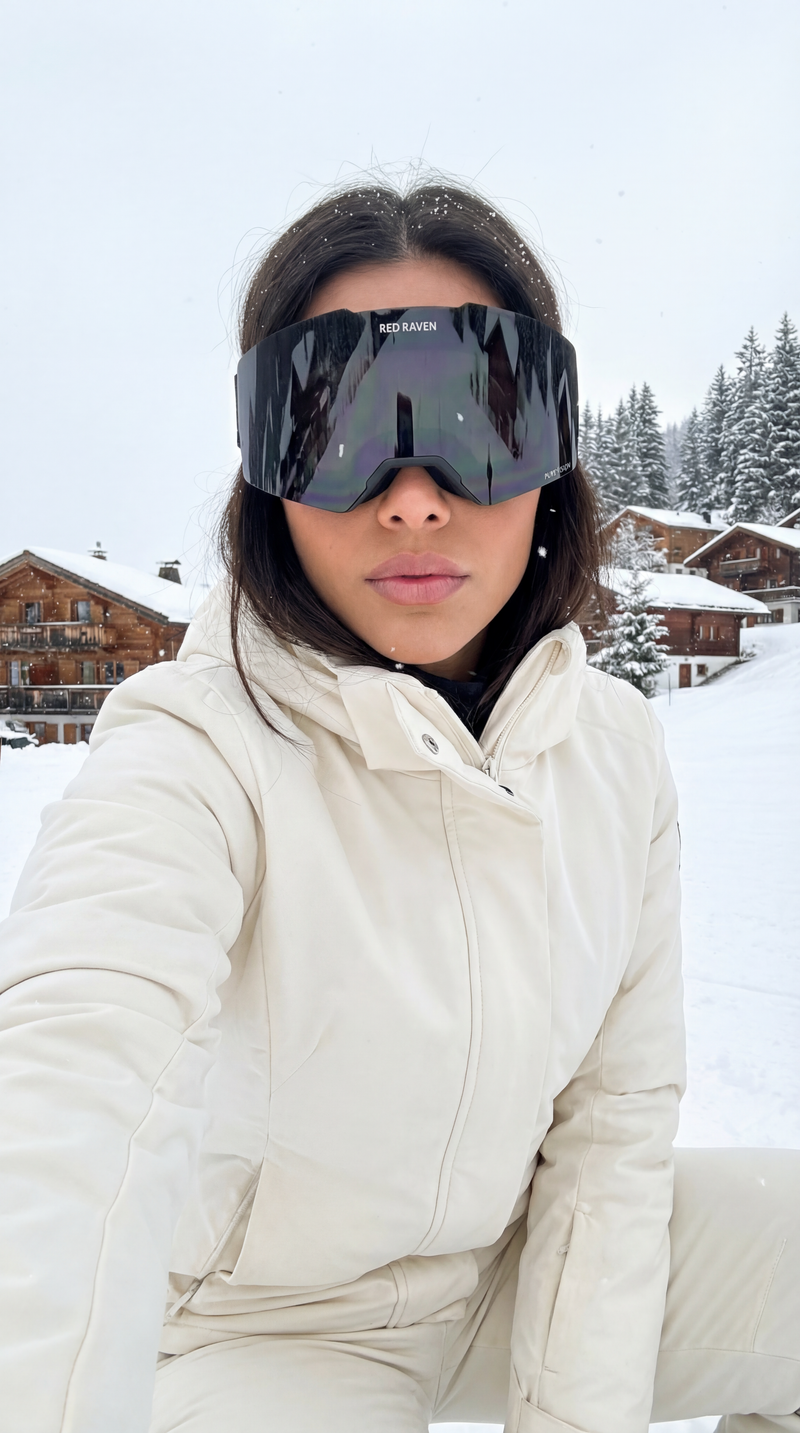 SNOW MASK #B TOTAL BLACK 