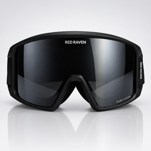 SNOW MASK #ALPINE SERIES TOTAL BLACK