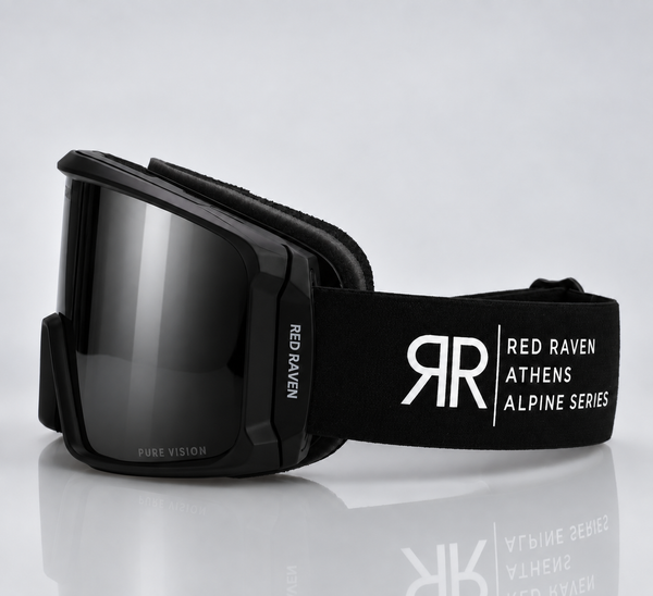 SNOW MASK #ALPINE SERIES TOTAL BLACK