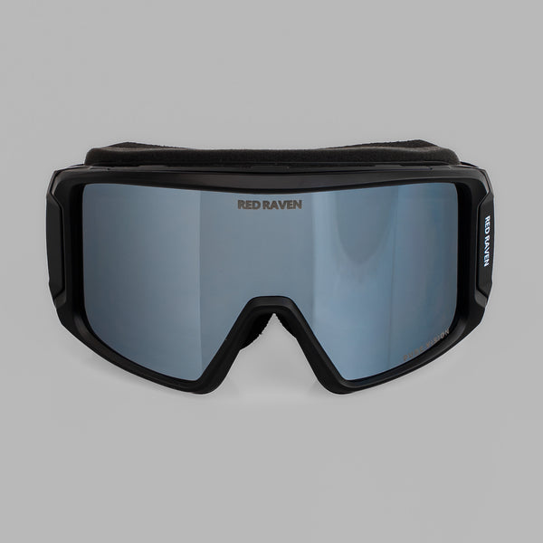 SNOW MASK #ALPINE SERIES BLACK SILVER