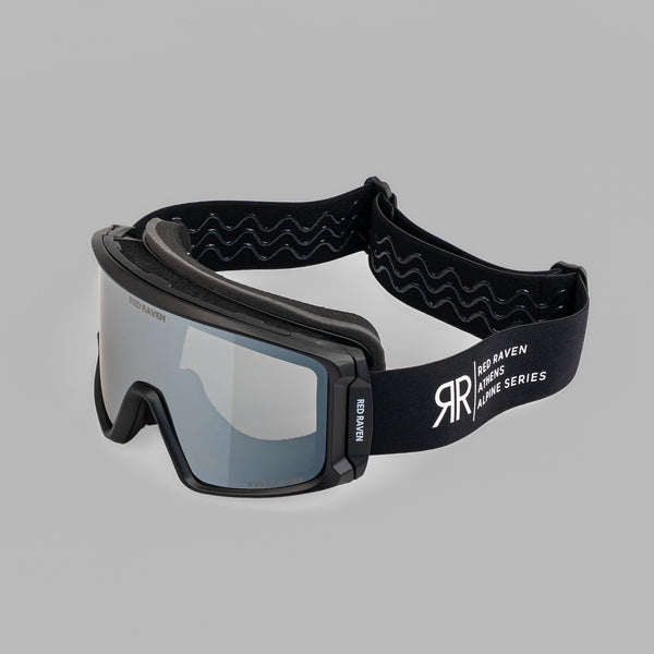 SNOW MASK #ALPINE SERIES BLACK SILVER